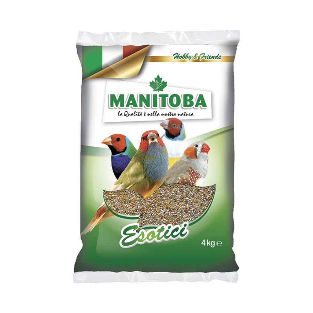 MISTO ESOTICI MANITOBA - KG 4